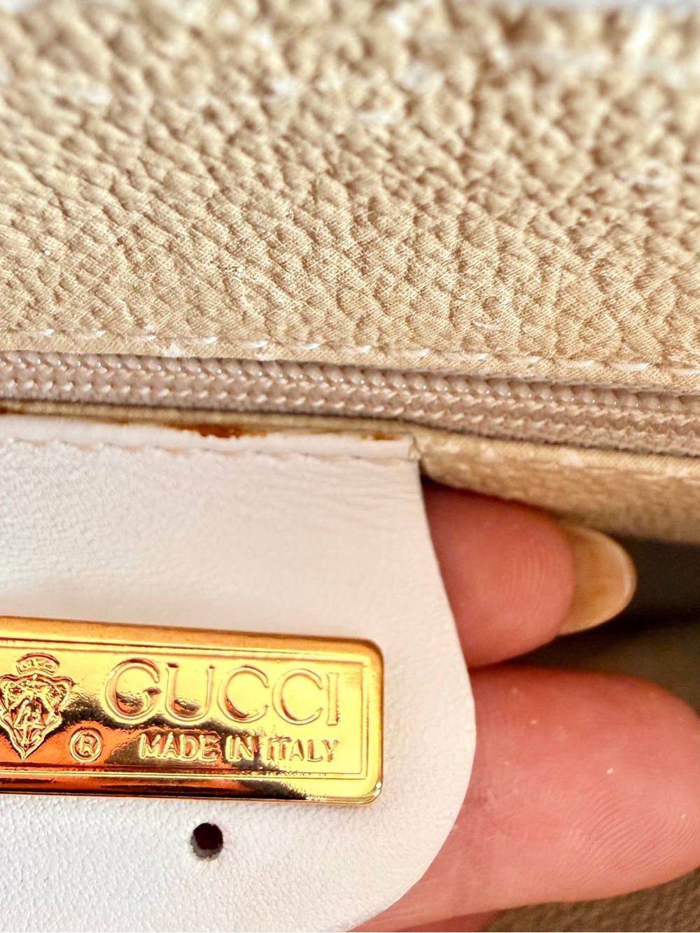 Vintage Gucci Micro GG Monogram Saddle Crossbody - Picture 14 of 16